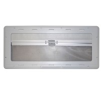 Innenrahmen grau für S3+S4 Fenster 1100 x 45