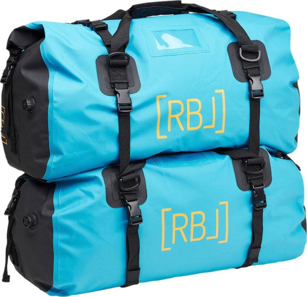 Rebel Outdoor Weekendtasche Duffelbag wasserdichte Reisetasche 40 Liter