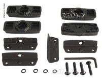 Kit de montage pour porte-bagages de toit f. VW Caddy+VW Caddy Maxi