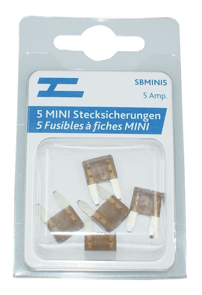 5 MINI Stecksich. 5A Littelfuse