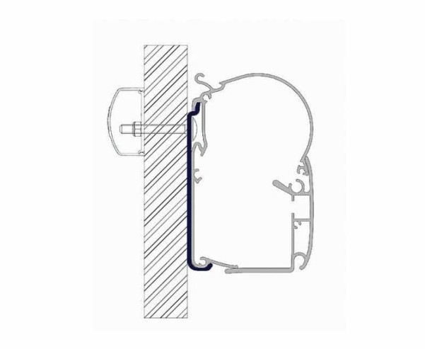 Adapter Dometic 400/500 Standard 4,0m