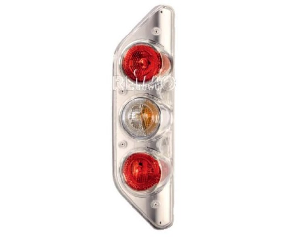 Feu arrière gauche Caraluna Modular, 12V, lampe type R 10W, marque d'homologation ECE