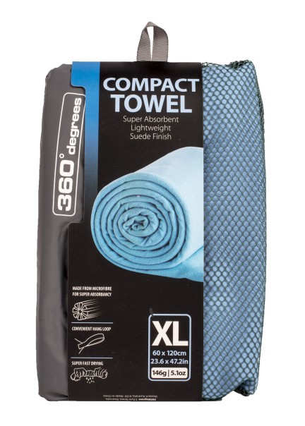 365 Compact Towel 60*120cm 360 Degrees Mikrofasertuch