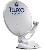 Teleco FlatSat Classic BT 50 vollautomatische Sat-Anlage mit Bedienpanel