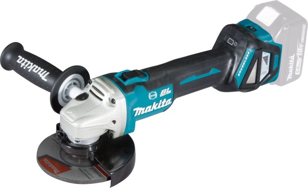 Makita DGA513Z Akku-Winkelschleifer (ohne Akku)