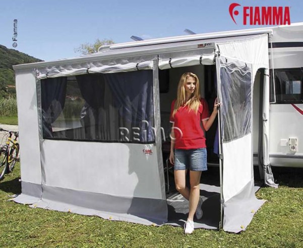 Fiamma Markisenvorzelt mit Privacy Room für Fiat Ducato H3 ab Bj, 2007, DB-Sprinter und VW Crafter,