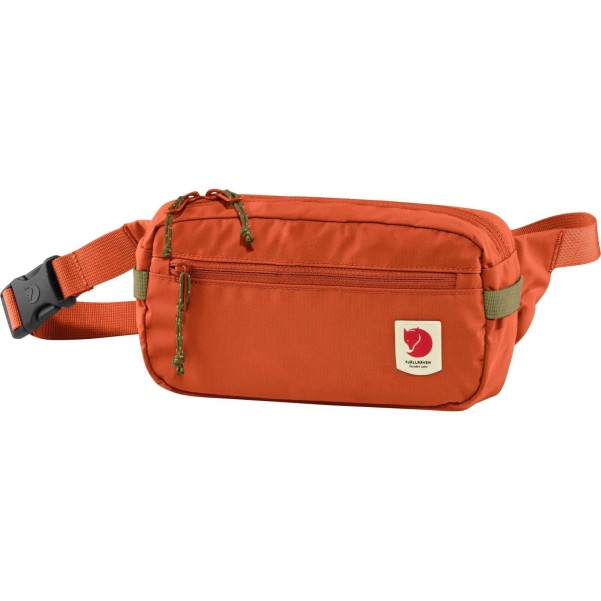 Fjällräven High Coast Hip Pack Umhängetasche rowan red