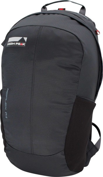 High Peak Reflex Tagesrucksack schwarz 14 Liter