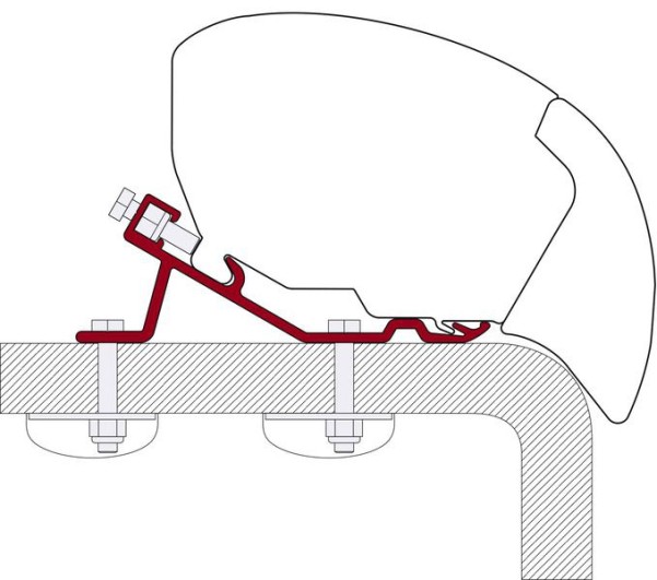 Kit d'adaptation F65 standard