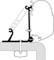 Toit de l'adaptateur Omni