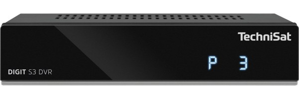 TechniSat Digit S3 HDTV / SAT-Receiver mit Aufnahmefunktion