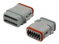 "Deutsch" Stecker - 12-pol mit Adapter