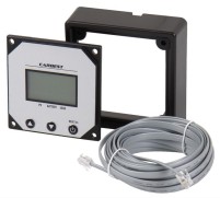 Carbest Solarladeregler mit separatem Monitor und MPPT-Technologie