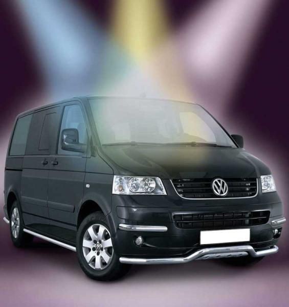 Stossfängerschutz vorne für Volkswagen Transporter T5