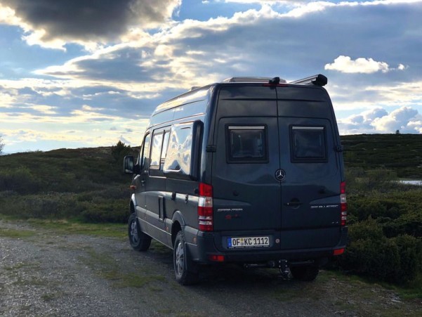 Karosserieverbreiterung für VW Crafter 1 und Mercedes Sprinter 2 ab Baujahr 2006 - linke Seite