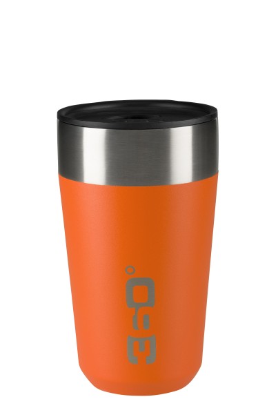 Insulated Travel Mug Large Pump 360 Degrees Thermobecher