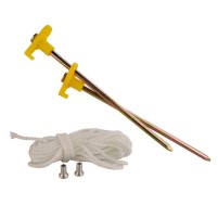 Fiamma Kit Erdnägel für Caravanstore 2005 / 2007 / 2013 / ZIP // F35 Pro Fiamma Artikelnummer 98655-