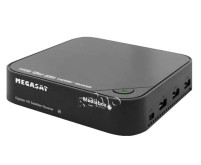 Mediabox HDTV-Receiver WLAN Fernbedienung mit Tast