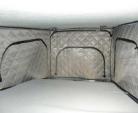 Thermomatten für VW T5/6 Klappdach und Zeltbalg-Isolation für langen Radstand