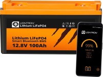 Liontron LiFePO4 LX Arctic Smart Bluetooth BMS Lithium-Batterie 12,8 V  / 100 Ah