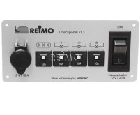 Reimo-Sicherungs-Panel 713 silber