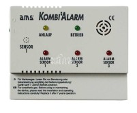 Alarme combinée AMS 12V