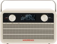 TechniSat Nordmende DAB+ Transita 120 Digitalradio im Retrolook mit 24-Stunden-Akku Beige