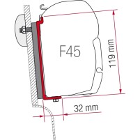 Kit F45 Adaptateur de toit haut Westfalia