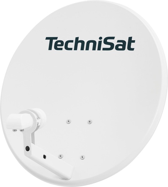 TechniSat TechniTenne 60 cm Sat-Antenne (Twin LNB)