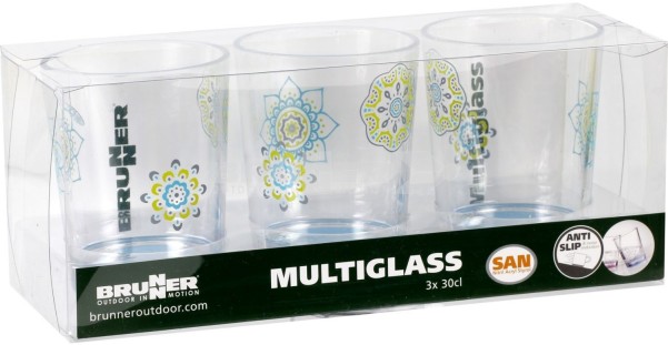 Brunner Multiglas Sandhya Set 3-teilig