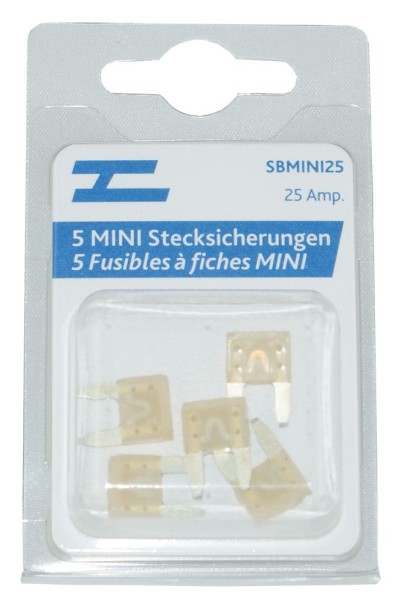 5 MINI Stecksich. 25A Littelfuse