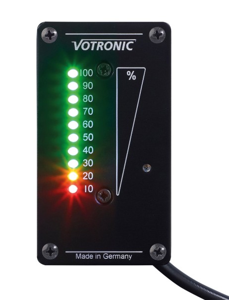 Votronic LED Tank Display HE 420 für Einsatz- und