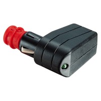 12-24 V Universal-Winkelstecker 7,5 A