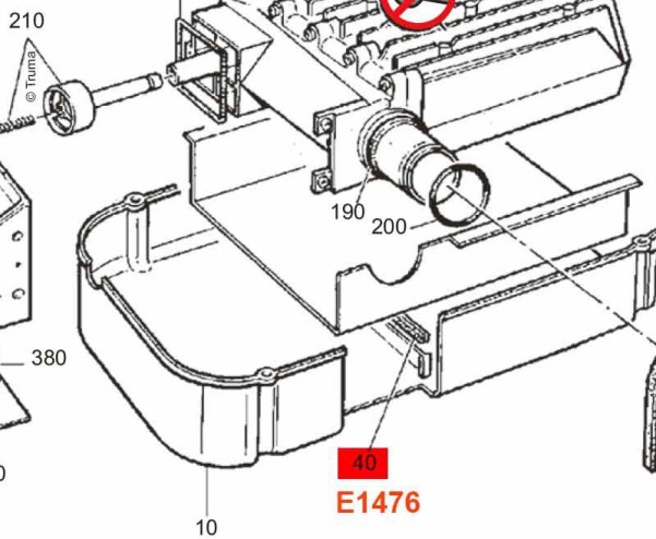 Dichtungsprofil 560mm für Tür und Fenster