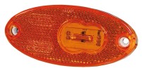 WAS - LED-Seitenmarkierl. 12/24V orange