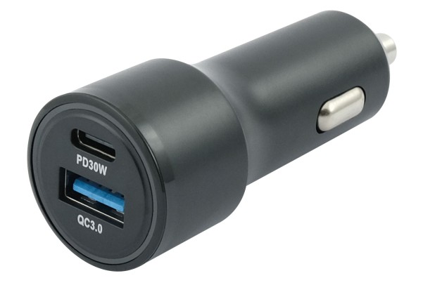 USB-Steckdose mit 2 Anschlüssen 12/24 V, QC3.0