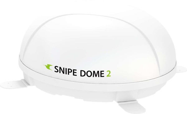 Selfsat Snipe Dome 2 Single automatische Flachantenne inkl. Bluetooth Fernbedienung