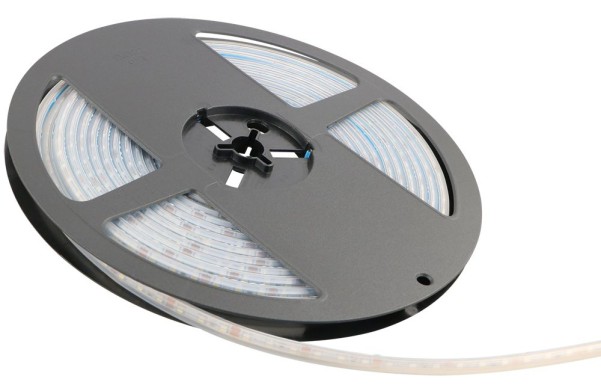 LED Streifen 5 mm 12 V kaltweiss 5 m, IP65