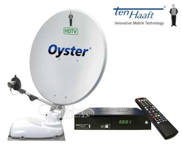 Oyster 65CI+ HD+ Twin LNB