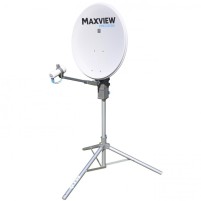 Maxview Precision I.D Manuelle Sat-Anlage Twin 75 cm