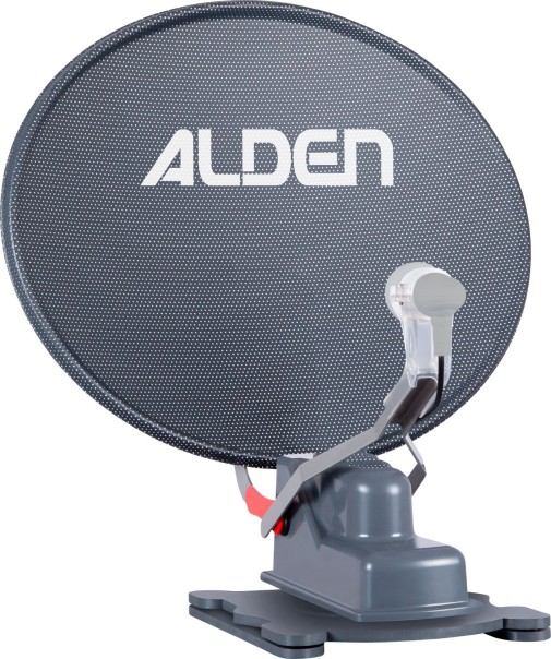 Alden Onelight 60 PL Sat Anlage inkl. A.I.O EVO HD 18,5 Zoll Fernseher und integrierter Antennensteu