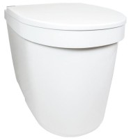 Separett Tiny Trenntoilette mit Urinschlauch 49,7 x 39,8 x 47 cm 12/110-240 V