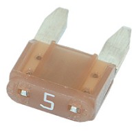 5 MINI Stecksich. 5A Littelfuse