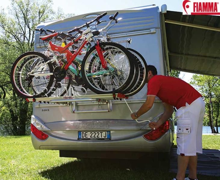 Heckträger Carry Bike Lift 77 für 2 Räder