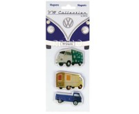 VW Collection T1 Bulli Bus Magnet 3er Set - Nutzfahrzeuge