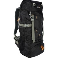 Regatta Rucksack Survivor III Schwarz 65 Liter