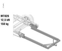 Sawiko Anhängekupplung für Fiat X250/290