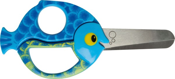 Fiskars Tierschere für Kinder 13 cm Fisch