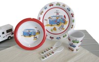 Set de vaisselle pour enfants Flamefield 5 pcs.