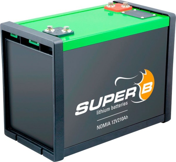 Super B Nomia Lithium Batterie 12V 210Ah